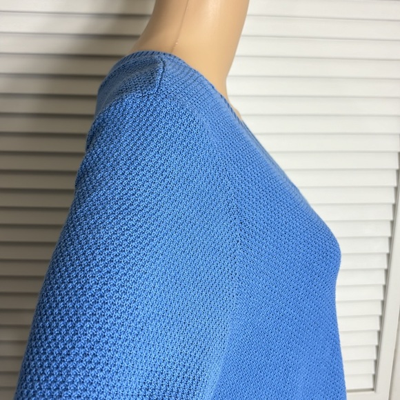 NWT Soft Surroundings Marin Back Button Sweater Large - Picture 10 of 16